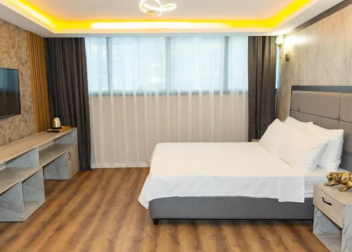 Hotel The Hera Business & Istanbulská provincie